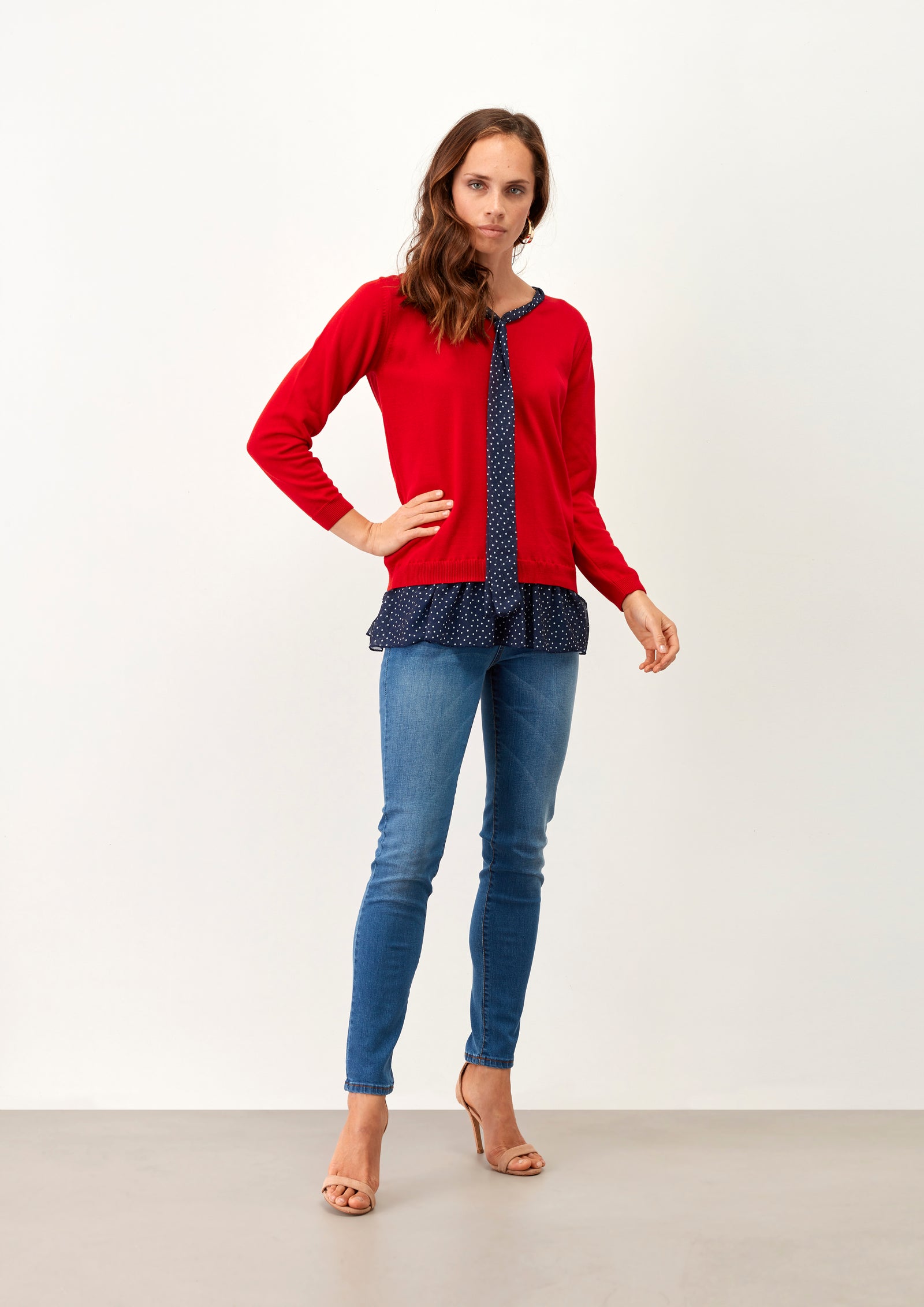 Camisola Folho Laço - guimanos-store