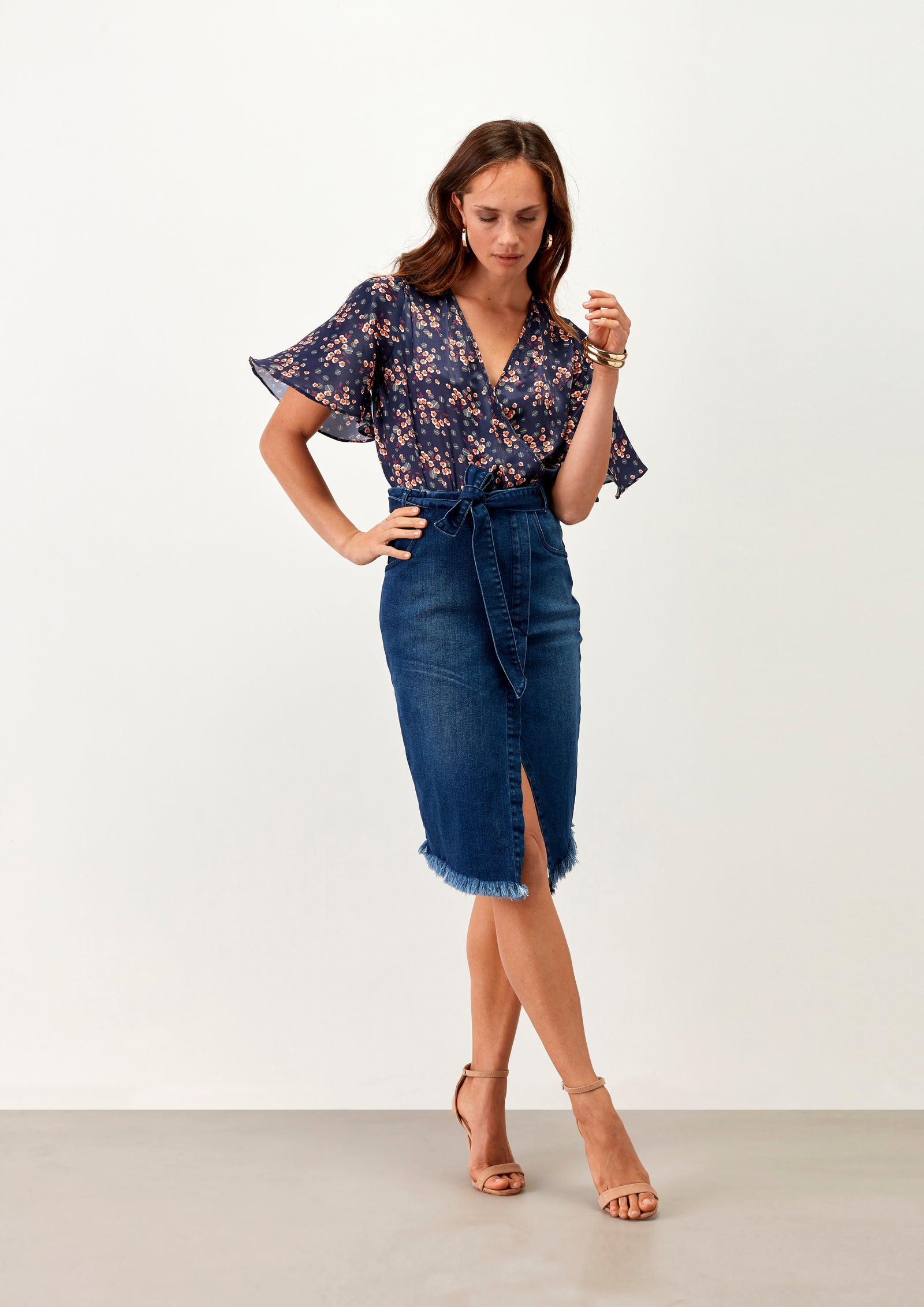 Saia Ganga Trespasse - guimanos-store