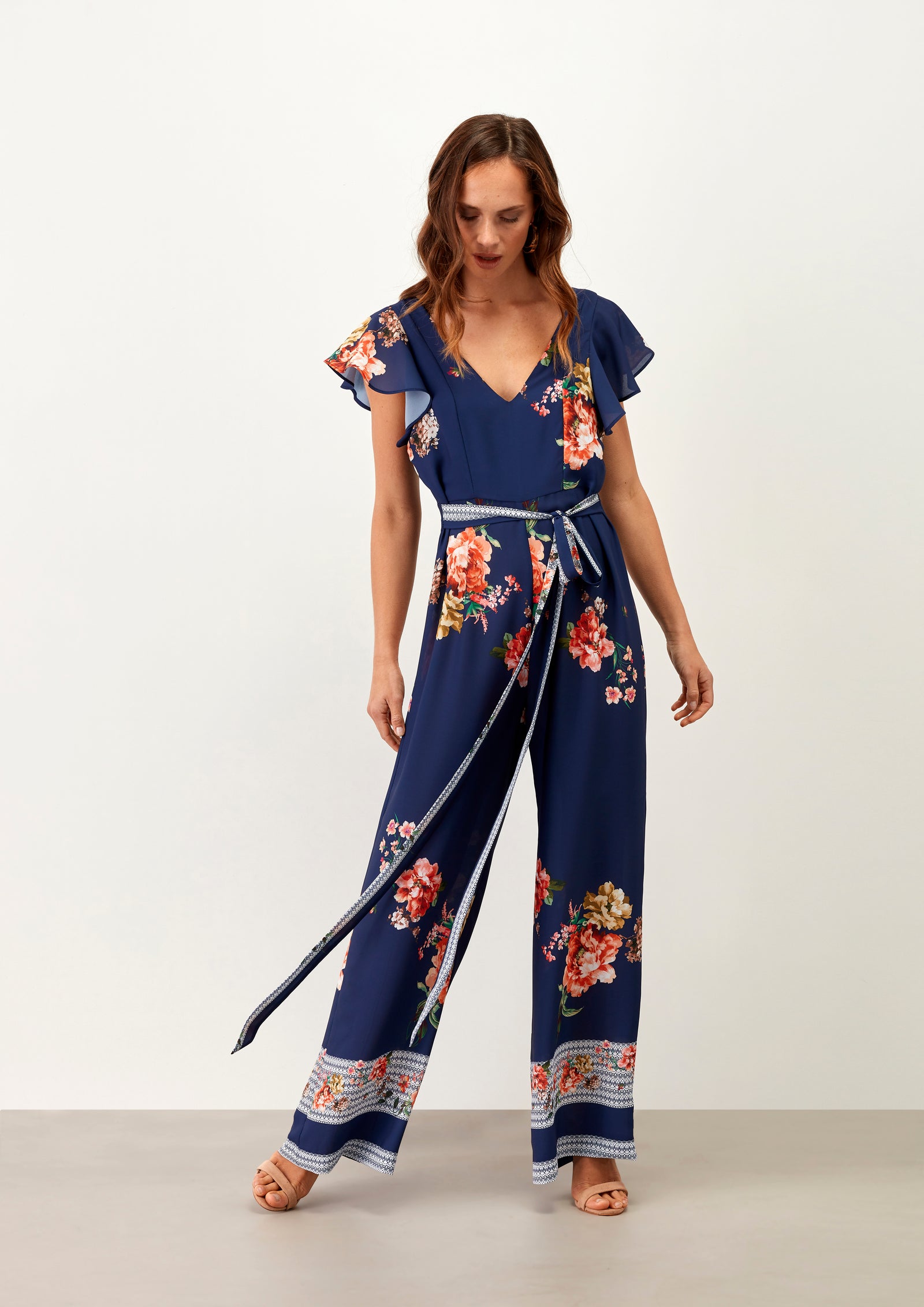 Macacão Largo com Cinto - guimanos-store