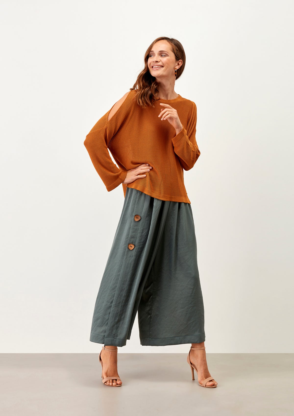 Camisola com Abertura nas Mangas - guimanos-store