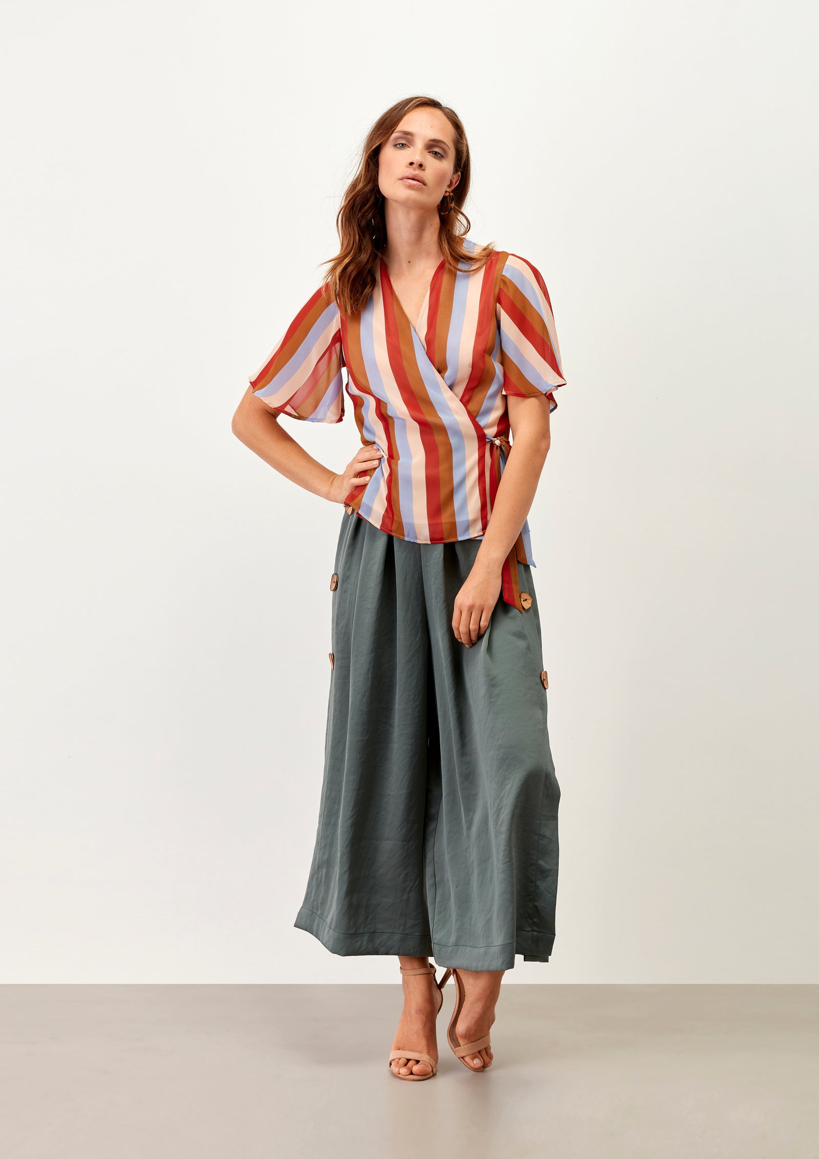 Blusa Trespasse Riscas - guimanos-store