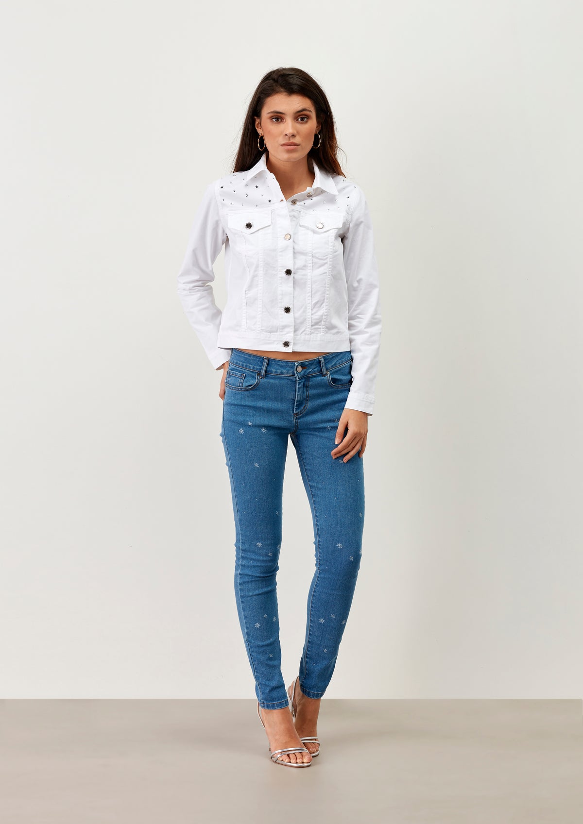 Calça Ganga Aplicação Pedras - guimanos-store