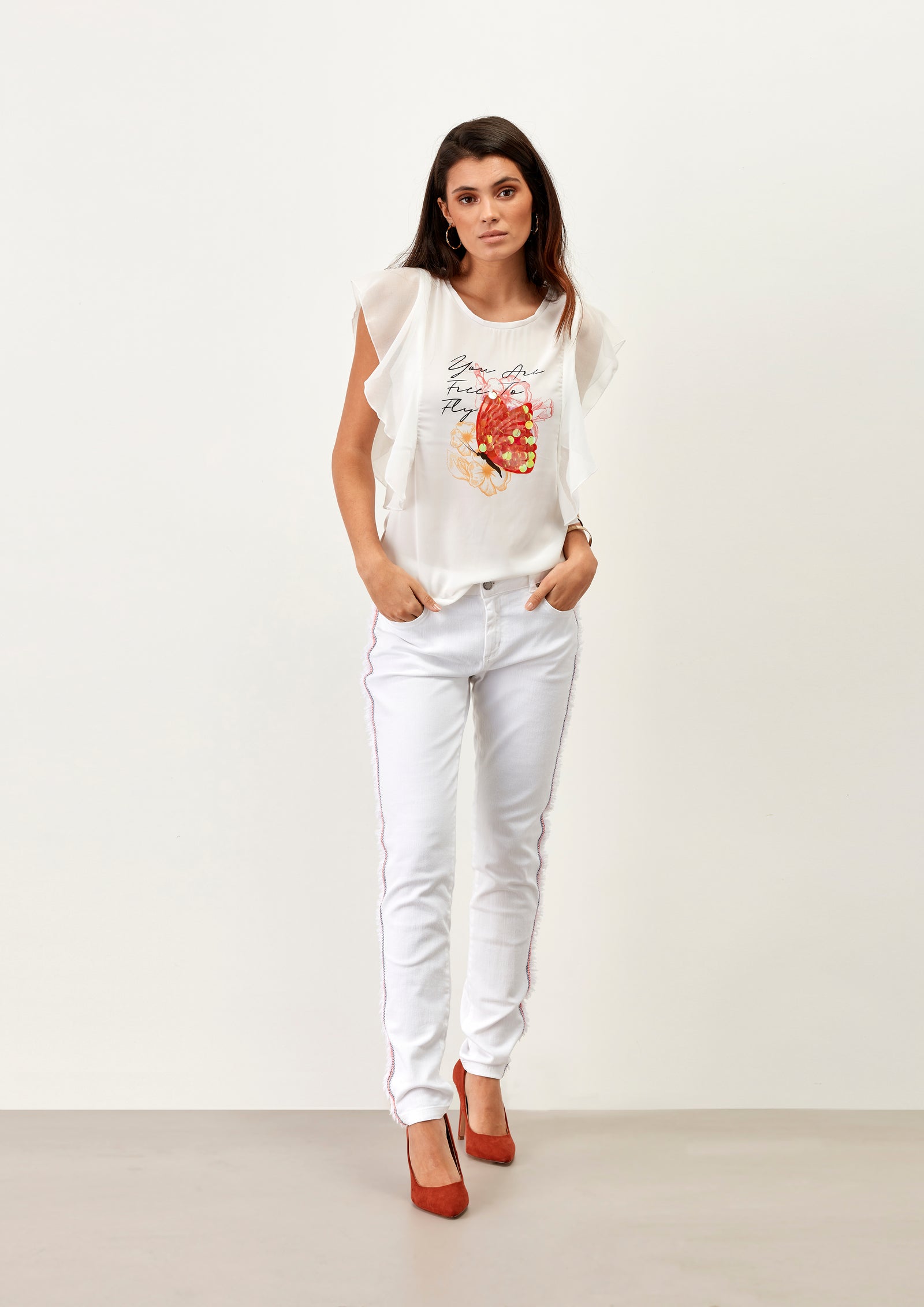 T-shirt Borboleta - guimanos-store