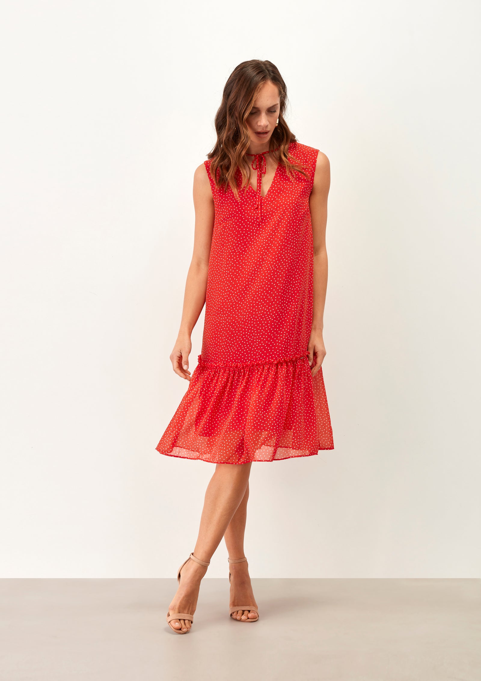 Vestido Curto Pintas - guimanos-store