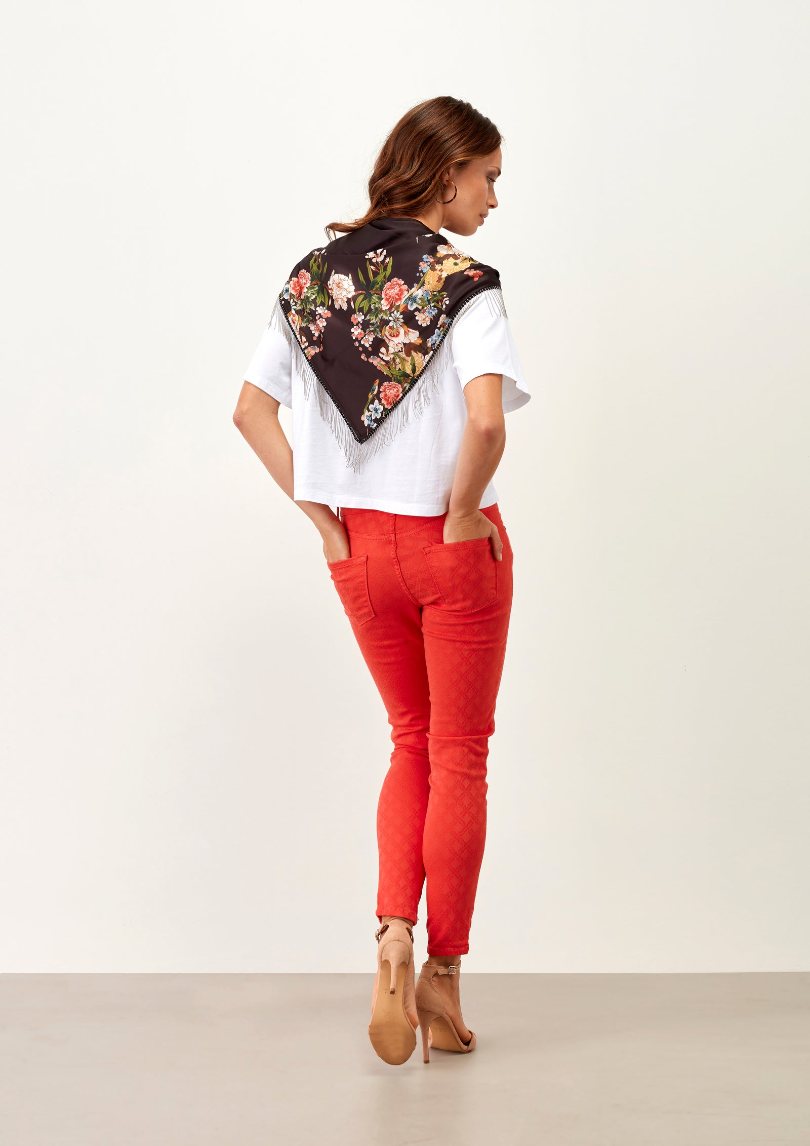 Calça Jacquard - guimanos-store