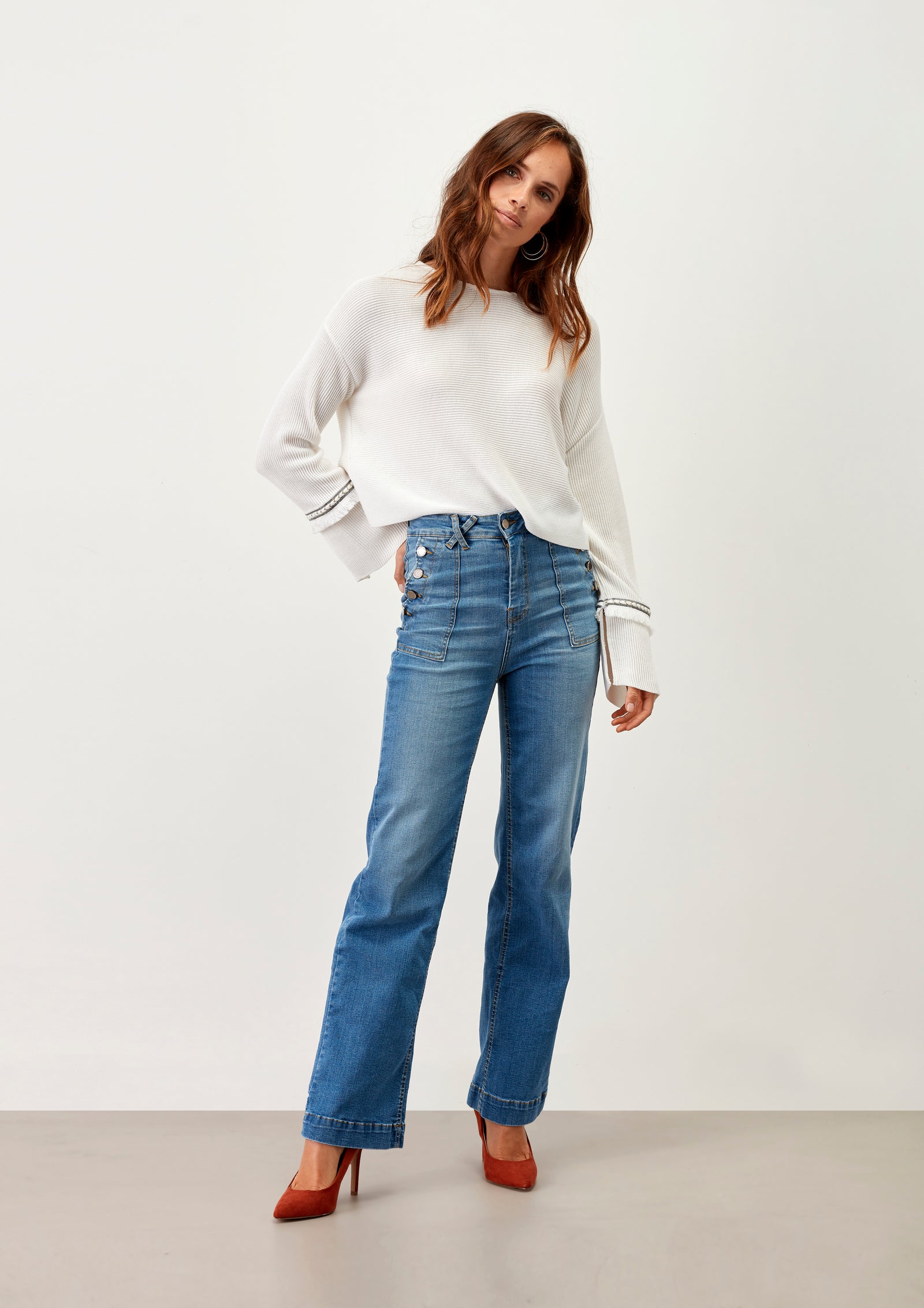 Calça Ganga Larga - guimanos-store