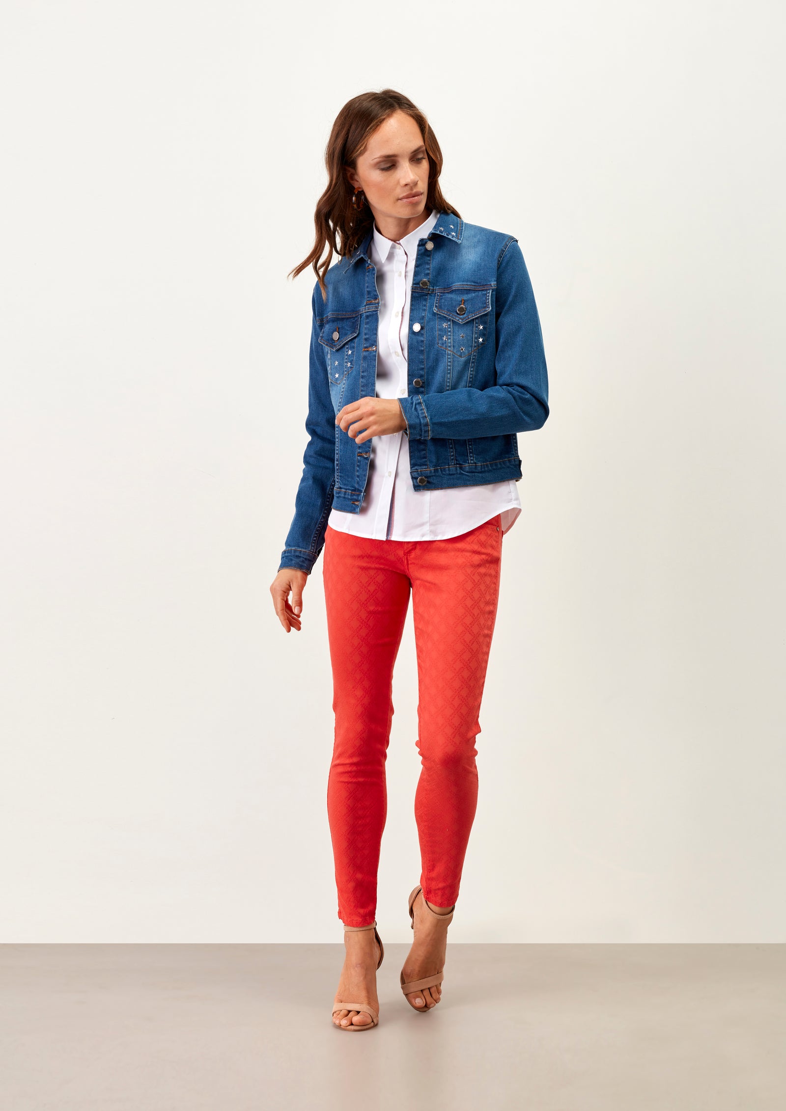 Calça Jacquard - guimanos-store