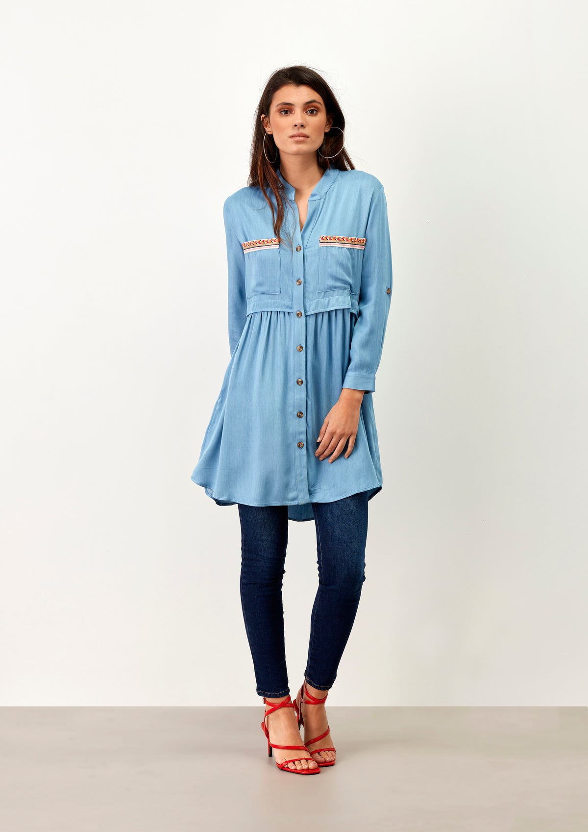 Vestido Camiseiro - guimanos-store