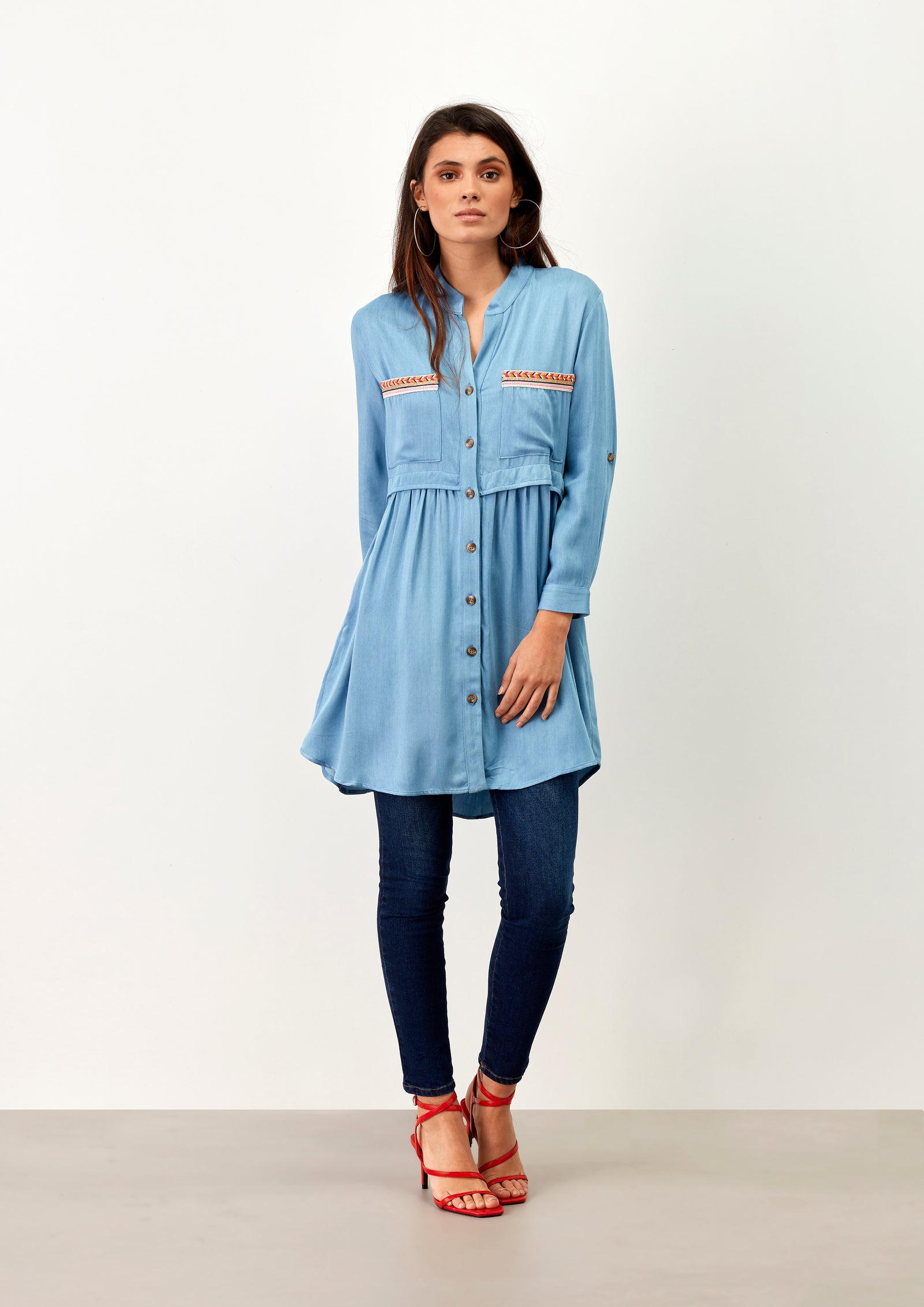 Vestido Camiseiro - guimanos-store