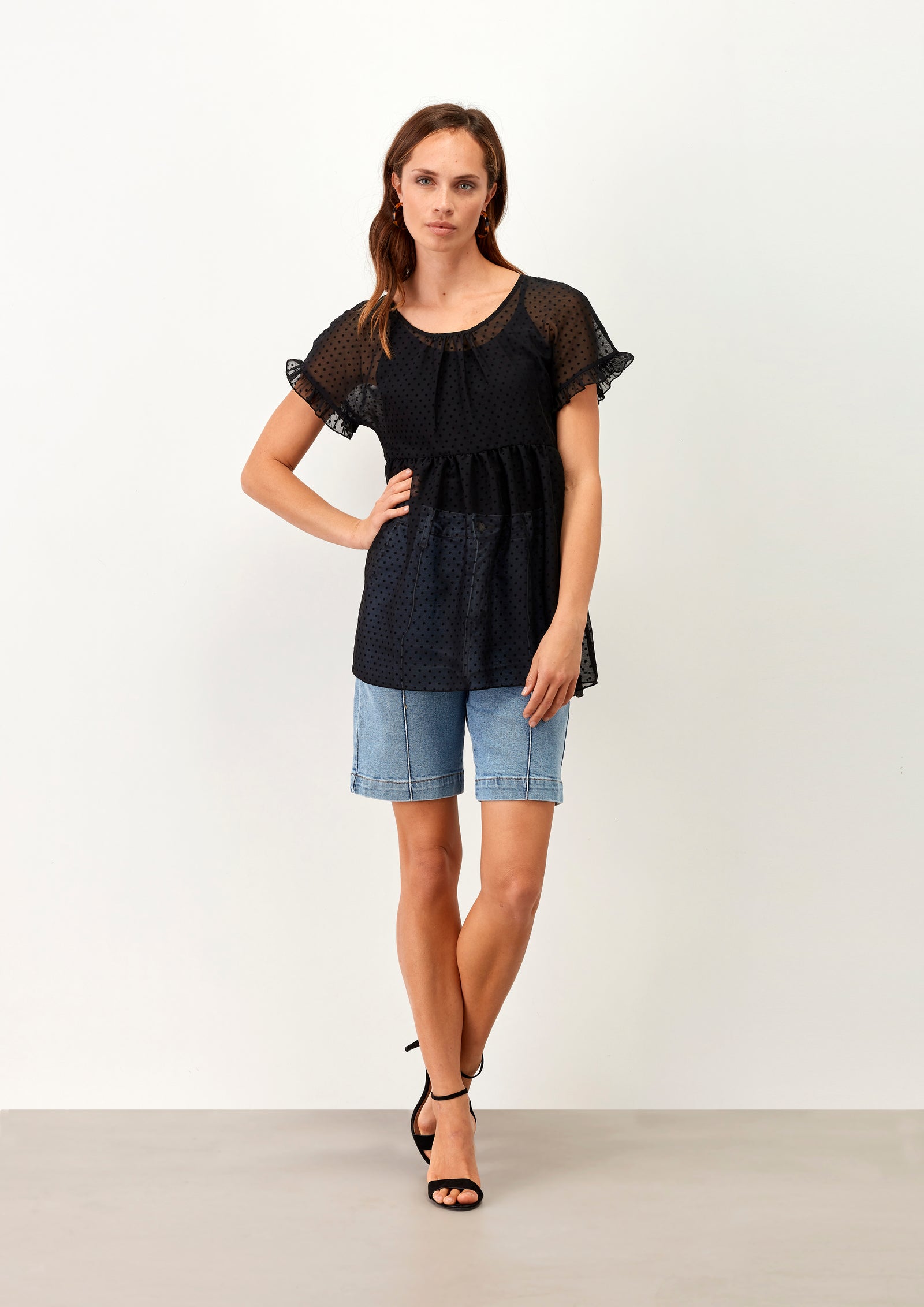 T-Shirt Tecido Preto - guimanos-store