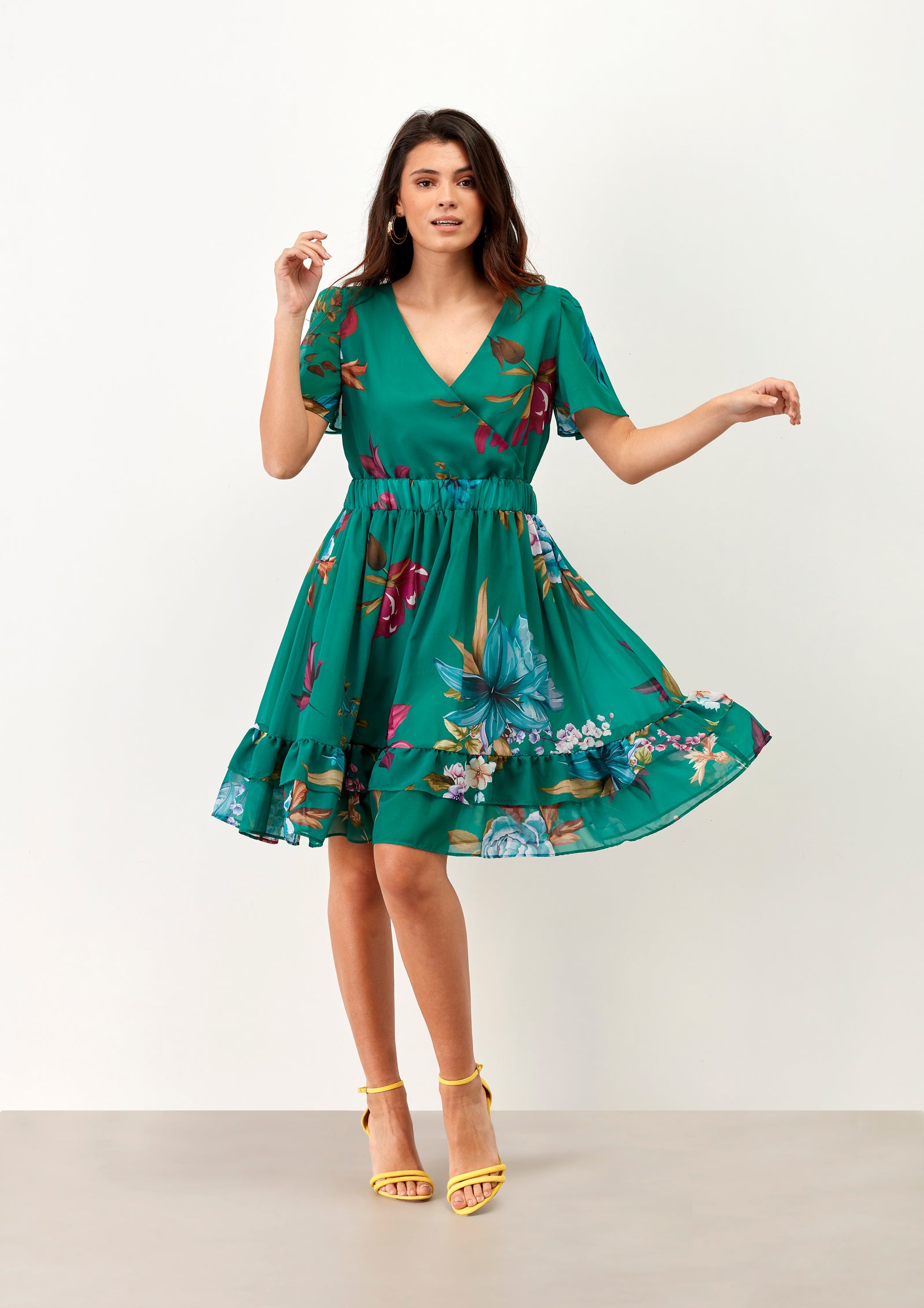 Vestido Curto Boho - guimanos-store