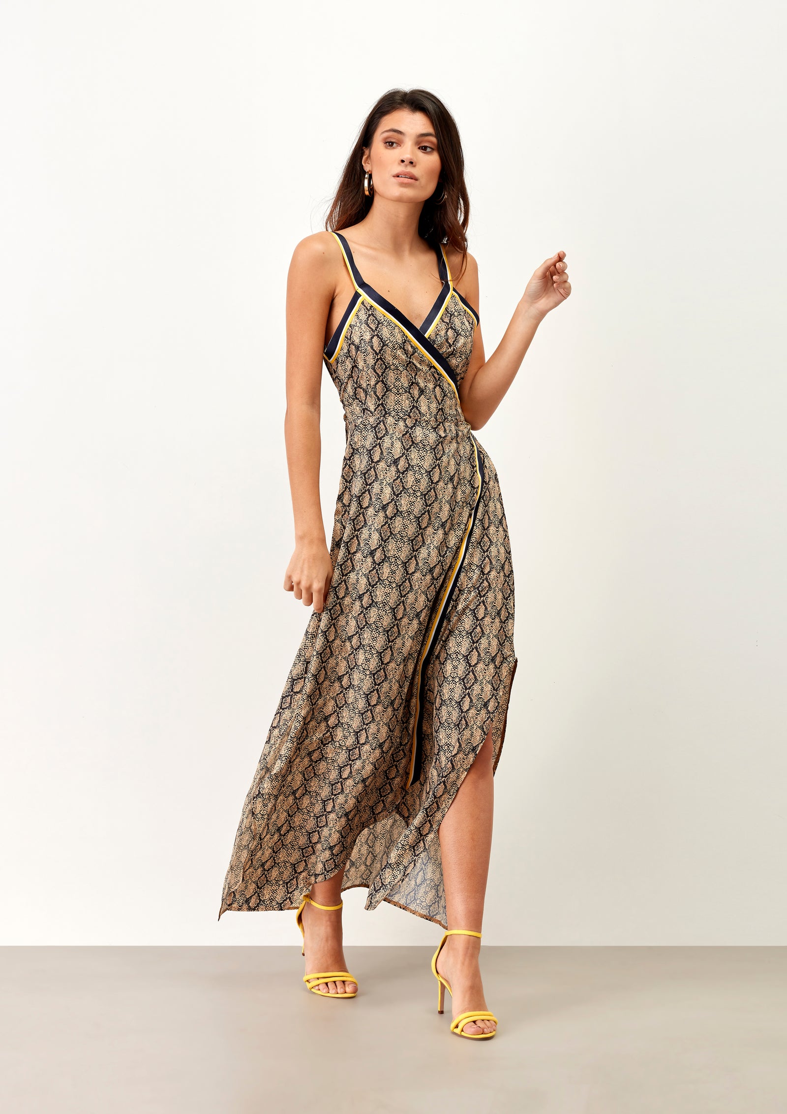 Vestido Trespasse Animal - guimanos-store