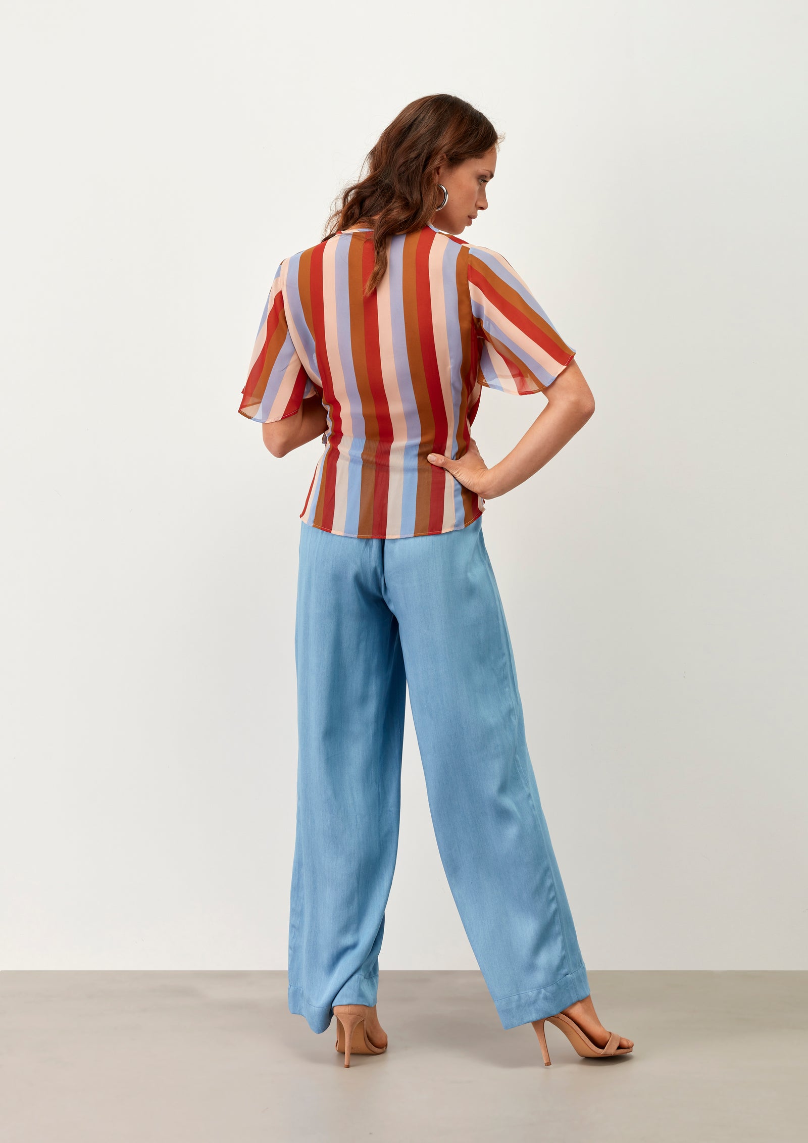 Blusa Trespasse Riscas - guimanos-store