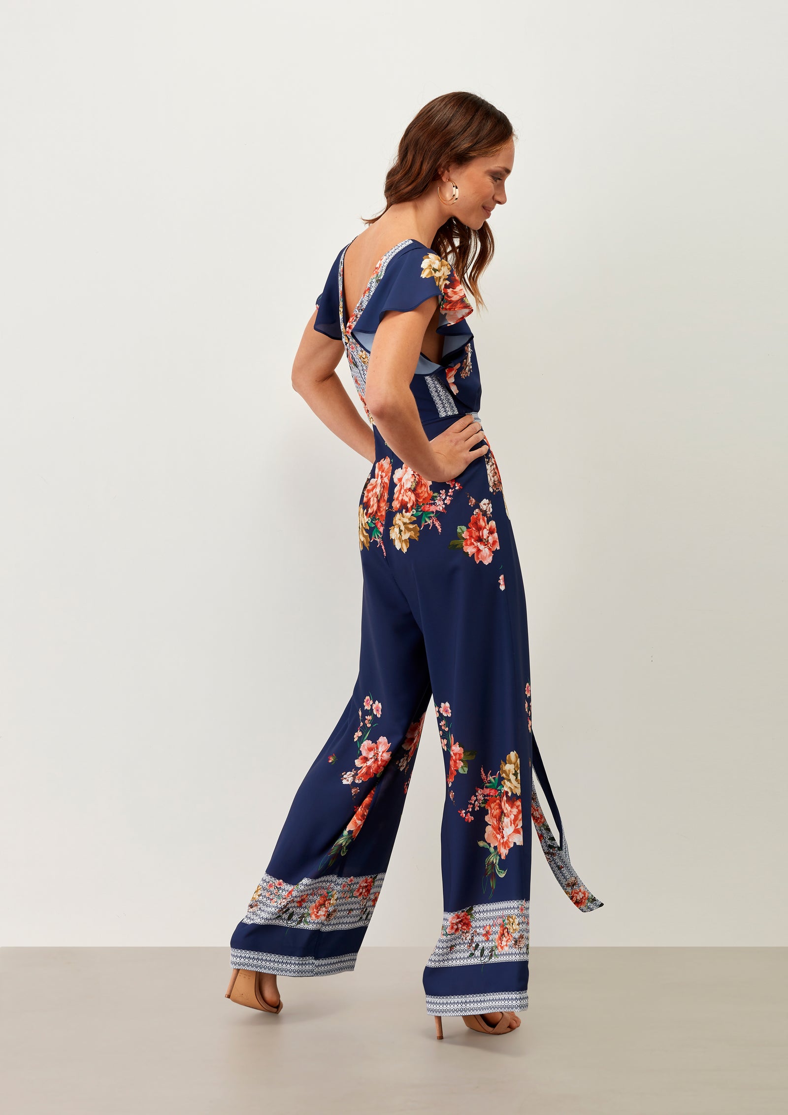 Macacão Largo com Cinto - guimanos-store