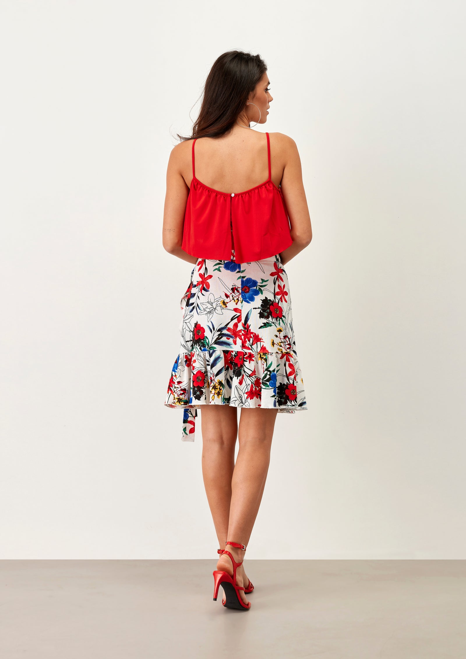 Saia Linho Trespasse - guimanos-store