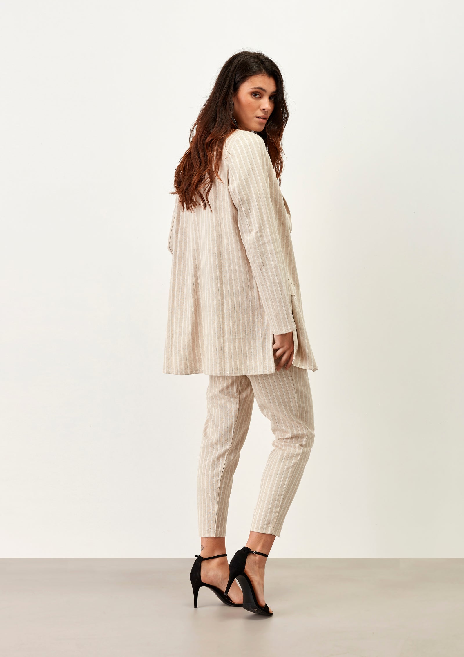 Blazer Fluido Linho - guimanos-store