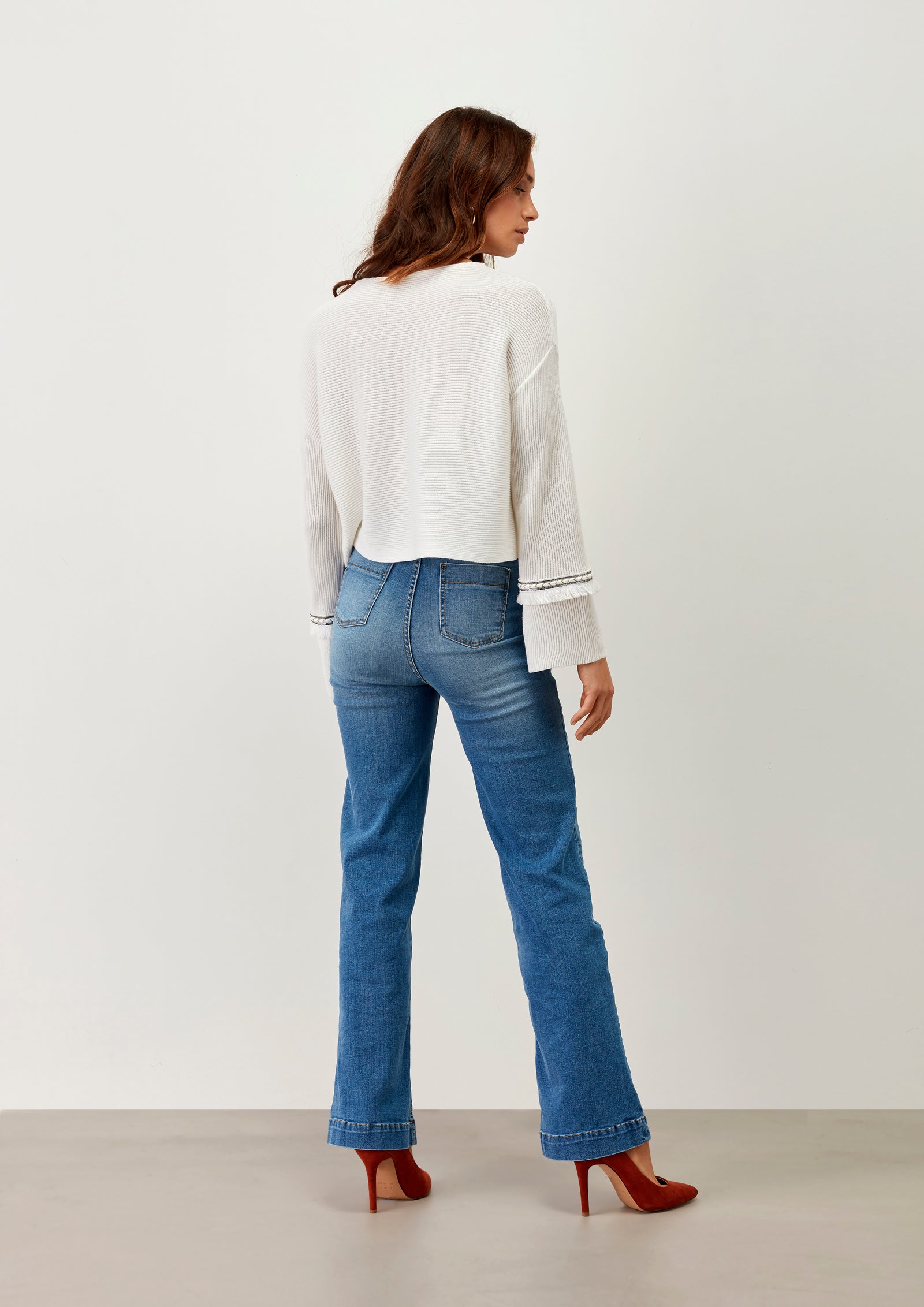 Calça Ganga Larga - guimanos-store