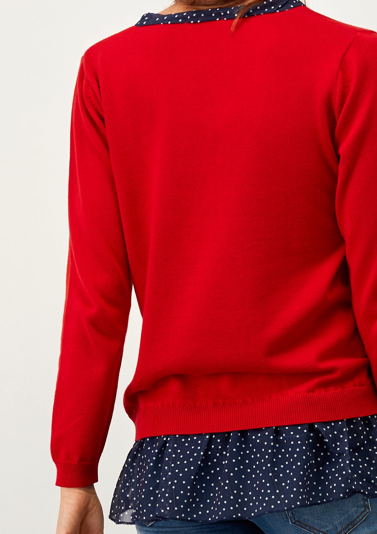 Camisola Folho Laço - guimanos-store