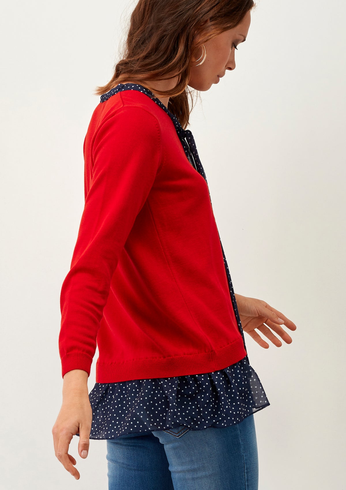 Camisola Folho Laço - guimanos-store