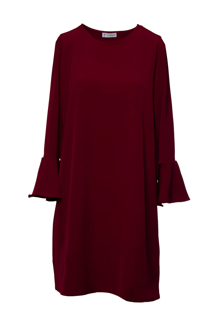 Vestido Curto Liso | GUIMANOS – vista 4