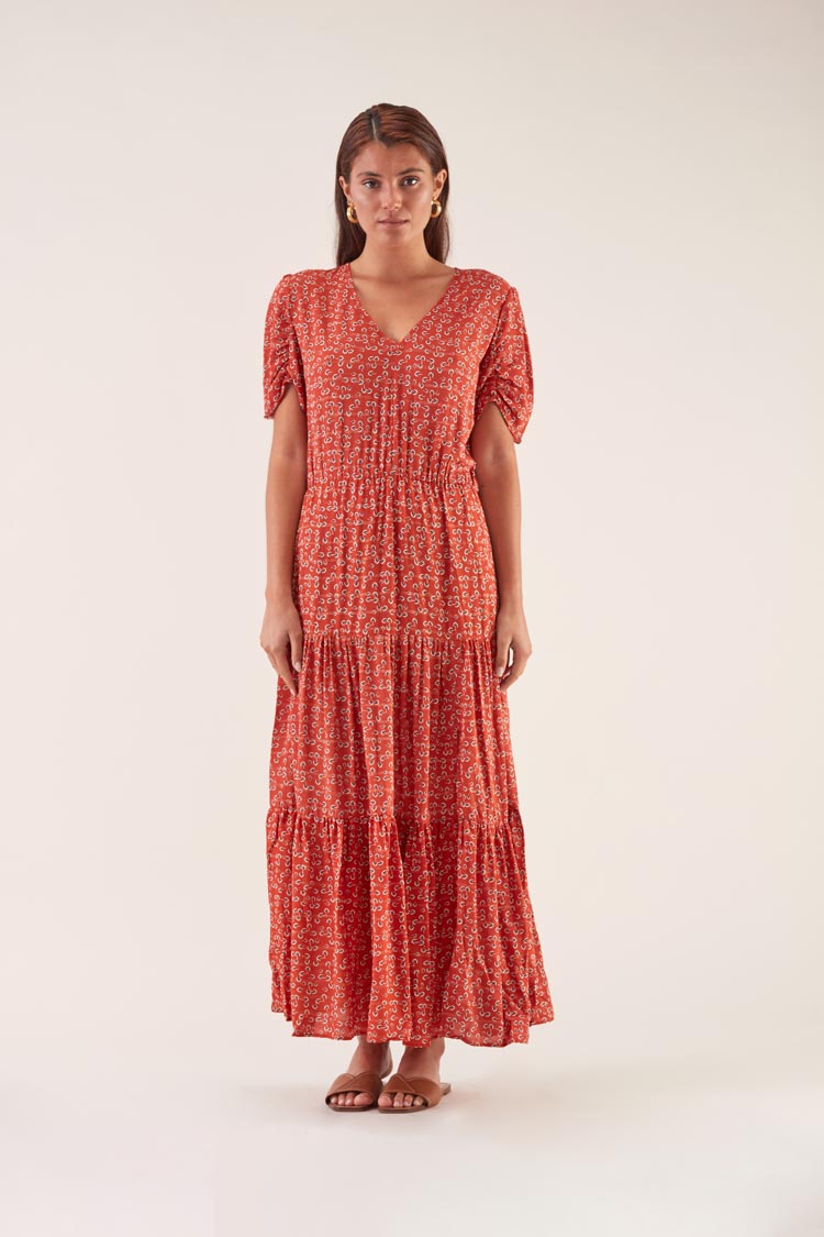 Vestido Estampado Foil | GUIMANOS – vista 5