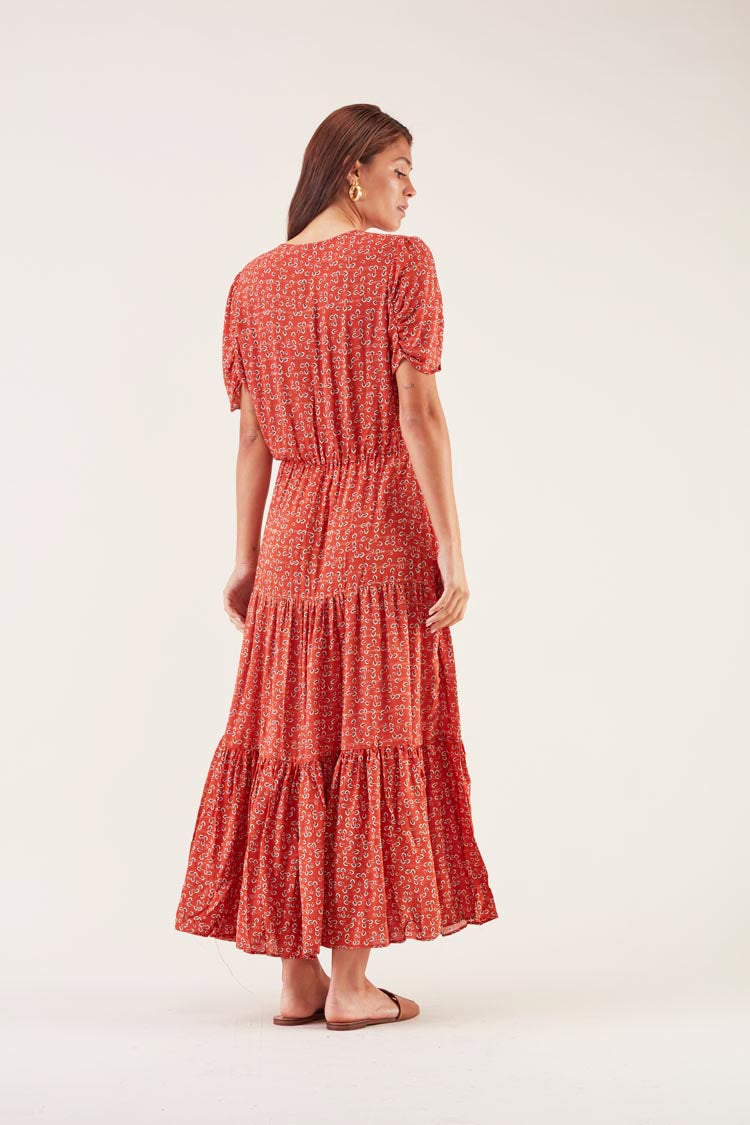 Vestido Estampado Foil | GUIMANOS – vista 6