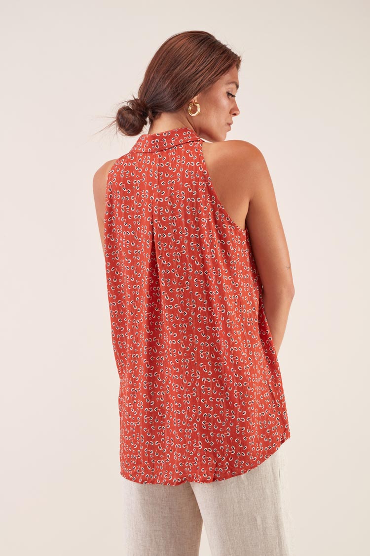 Blusa Estampada Foil | GUIMANOS – vista 2