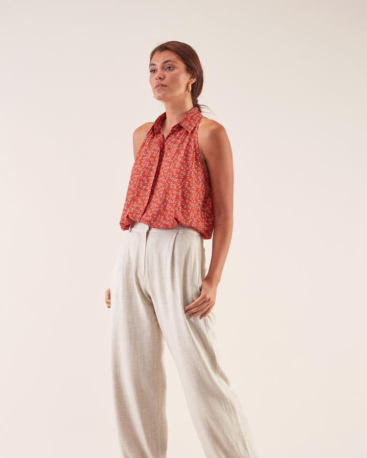 Blusa Estampada Foil | GUIMANOS