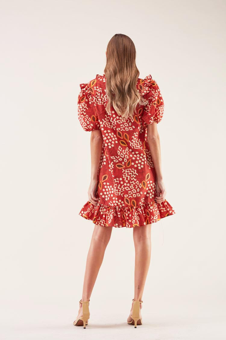 Vestido Curto Papaias | GUIMANOS – vista 3