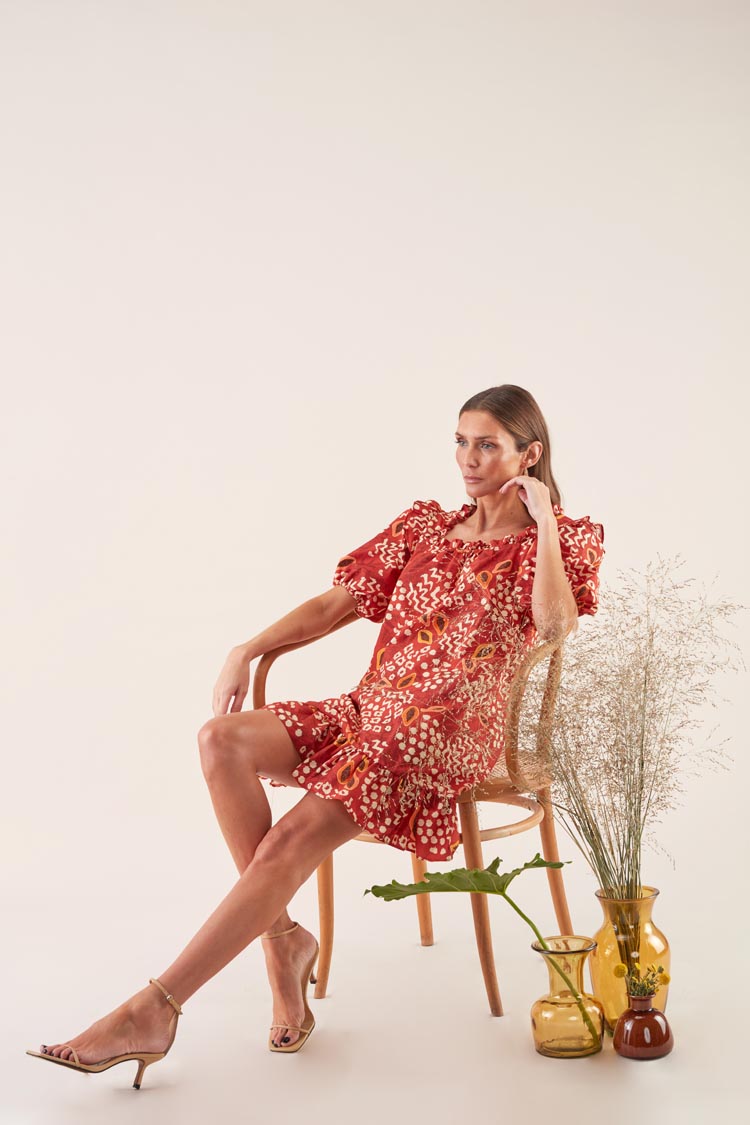 Vestido Curto Papaias | GUIMANOS