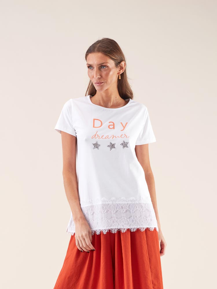 Blusa estrelas e Bordados | GUIMANOS
