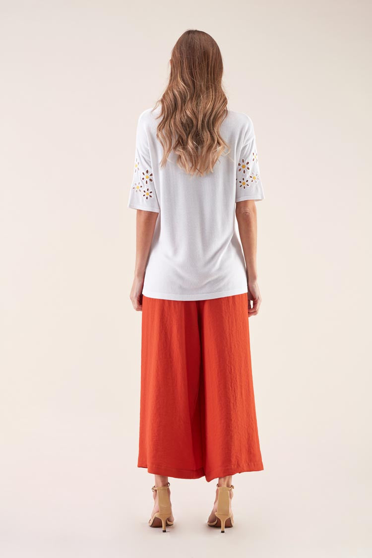 Calça Larga Pregas | GUIMANOS – vista 3