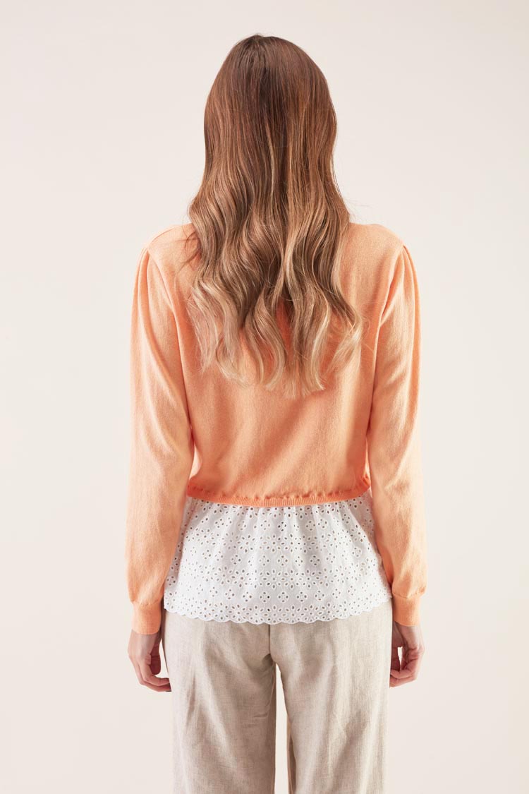 Camisola Bordado Inglês | GUIMANOS – vista 3