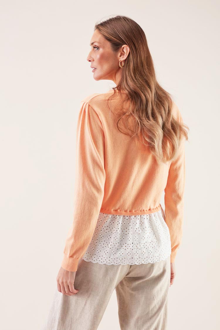 Camisola Bordado Inglês | GUIMANOS – vista 2