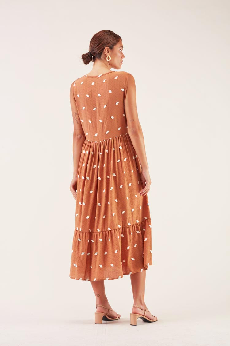 Vestido Midi | GUIMANOS – vista 4