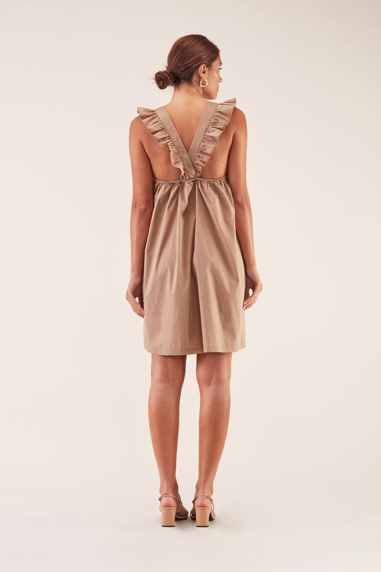 Vestido Popeline | GUIMANOS – vista 2