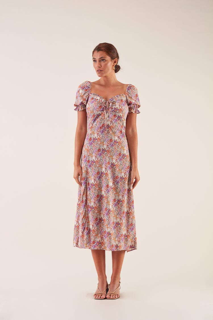 Vestido Estampado Racha | GUIMANOS