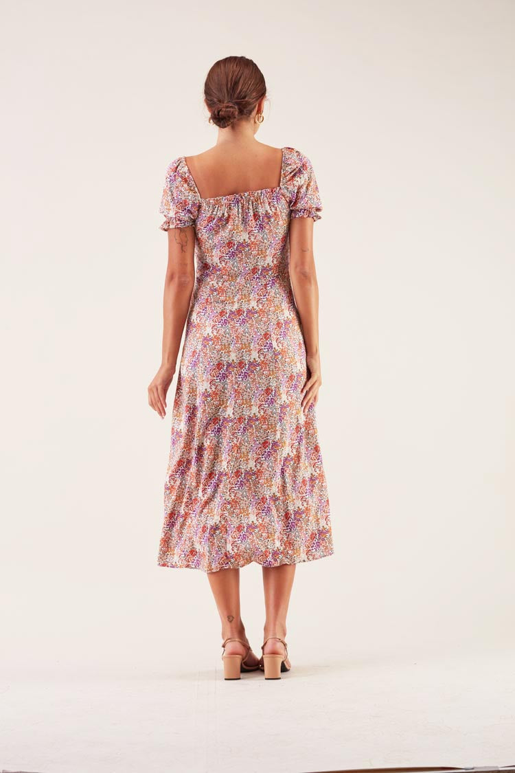 Vestido Estampado Racha | GUIMANOS – vista 2