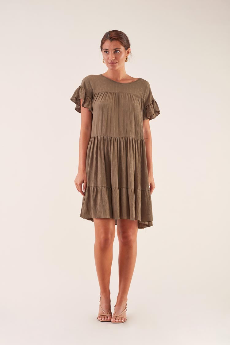 Vestido Curto Foil | GUIMANOS