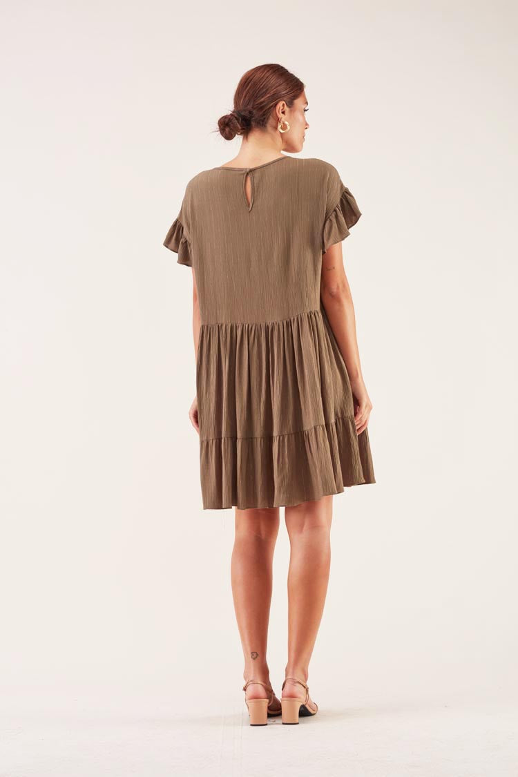Vestido Curto Foil | GUIMANOS – vista 2