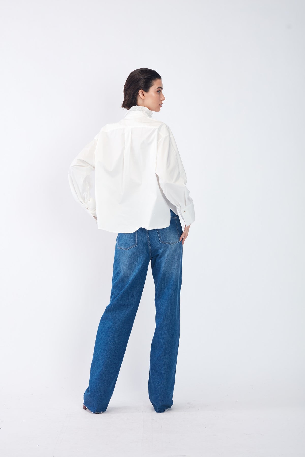 Camisa Folho Gola | GUIMANOS – vista 2
