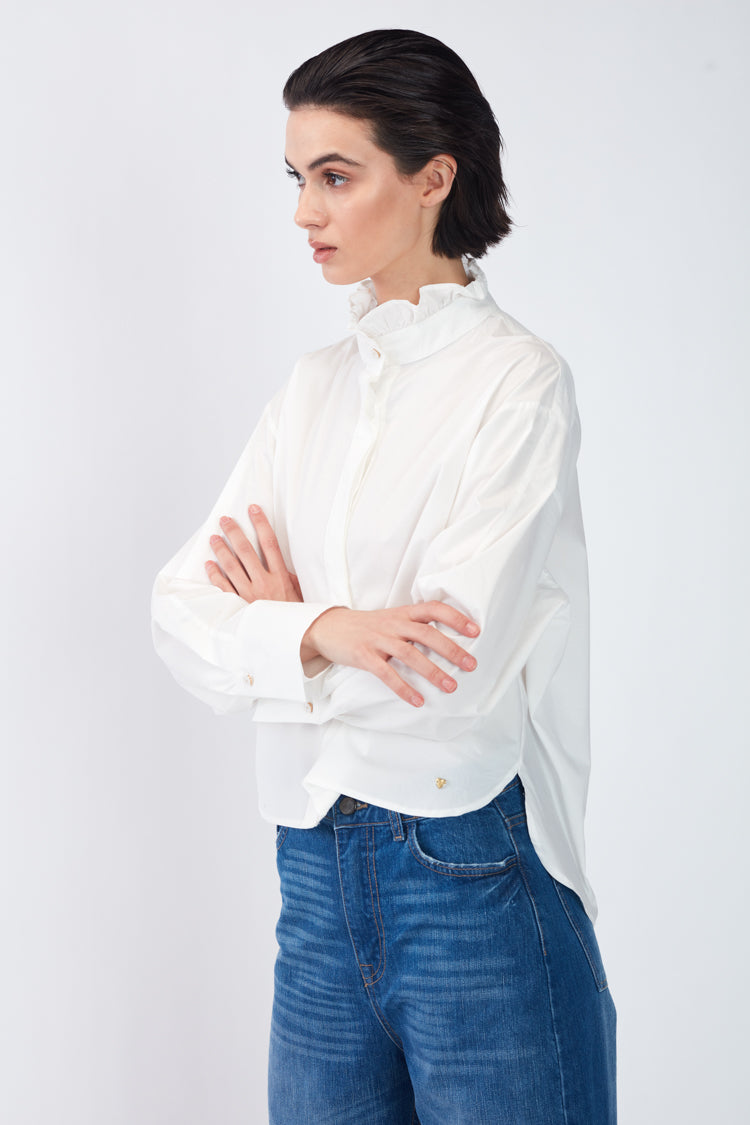 Camisa Folho Gola | GUIMANOS – vista 3