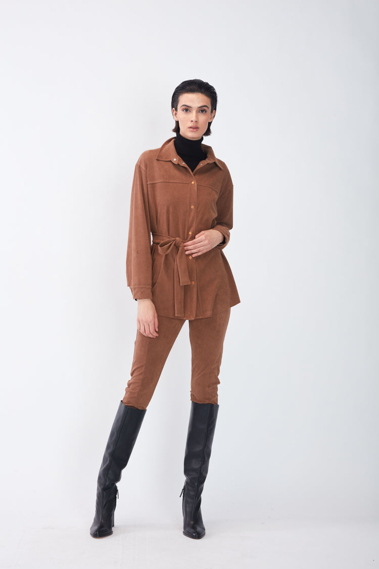 Legging Camurça | GUIMANOS