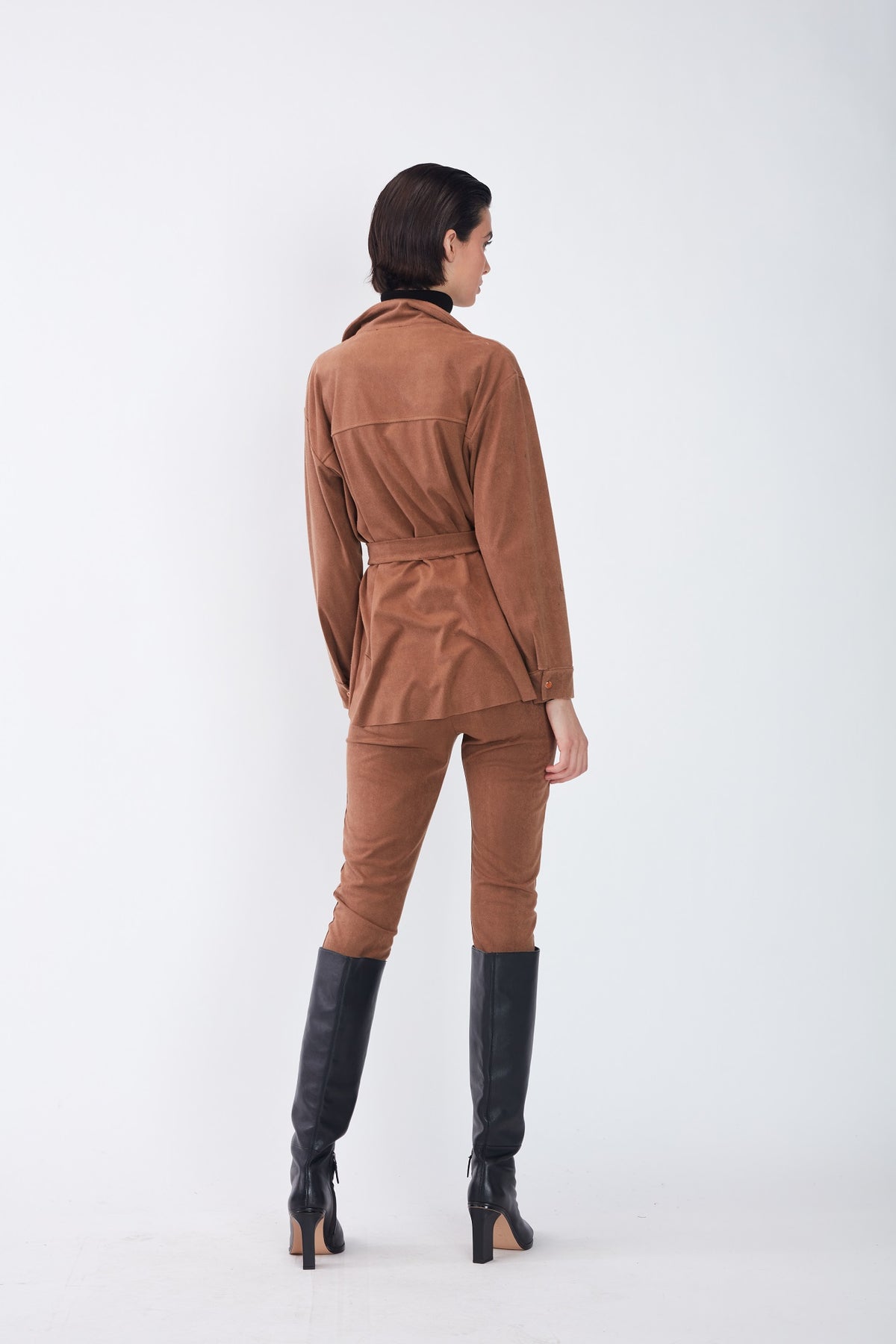 Blusa Camurça | GUIMANOS – vista 2