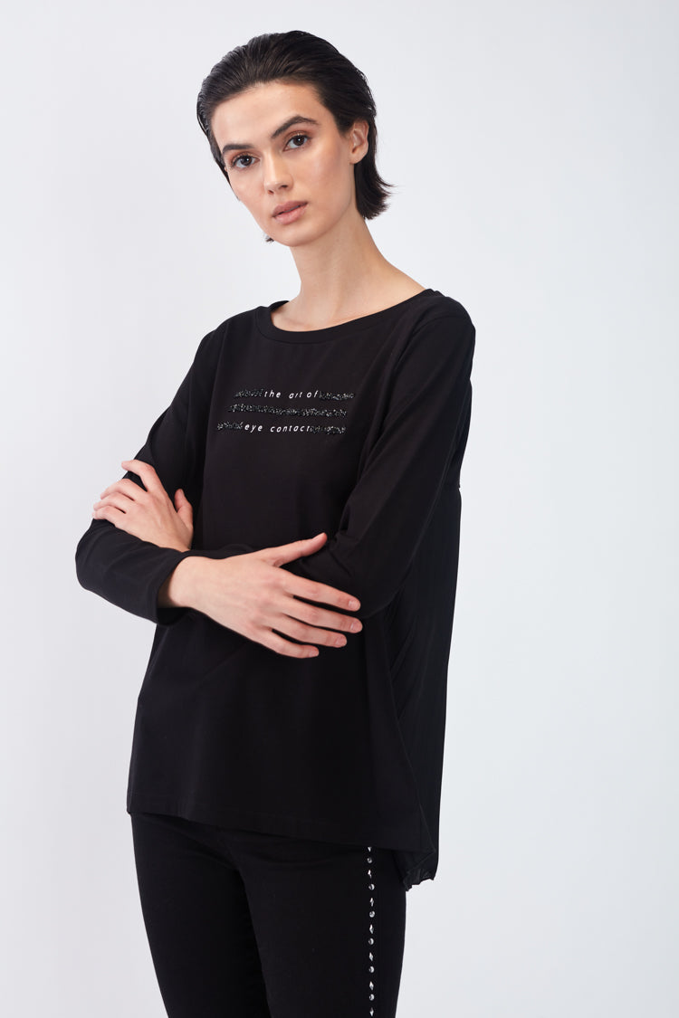 Blusa Tecido Plissado | GUIMANOS – vista 5
