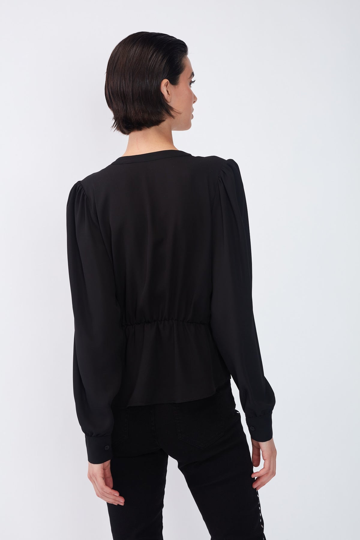 Blusa Lisa Pregas | GUIMANOS – vista 4