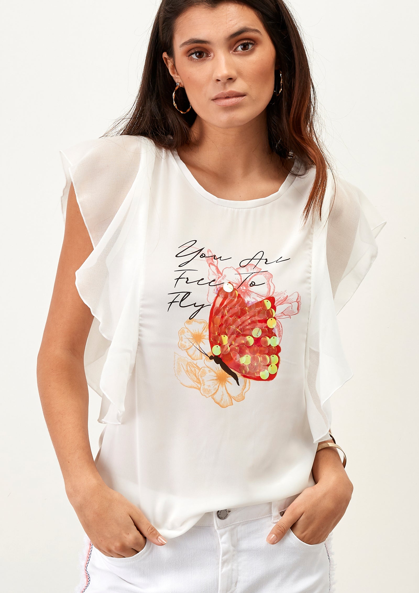 T-shirt Borboleta - guimanos-store