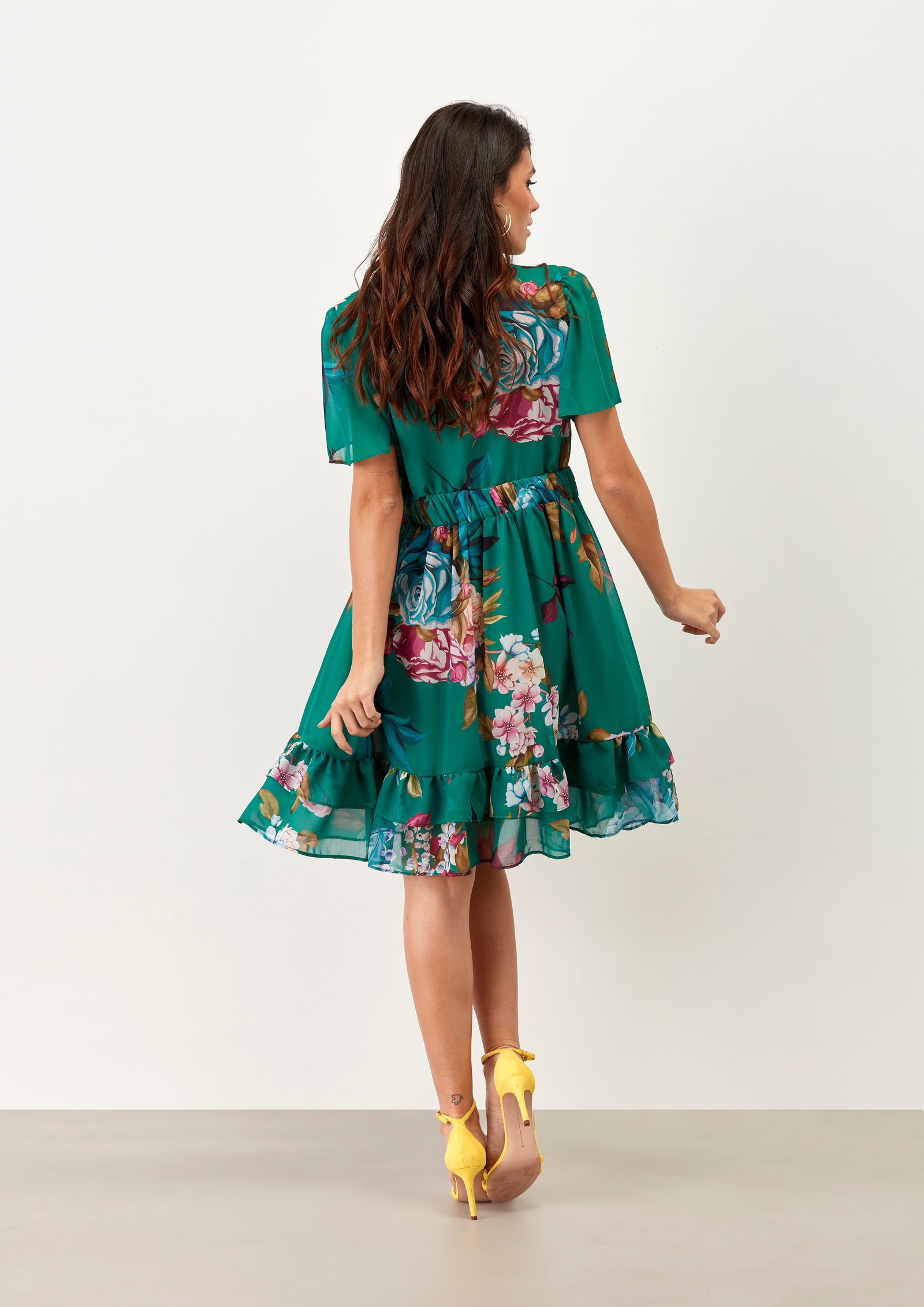Vestido Curto Boho - guimanos-store