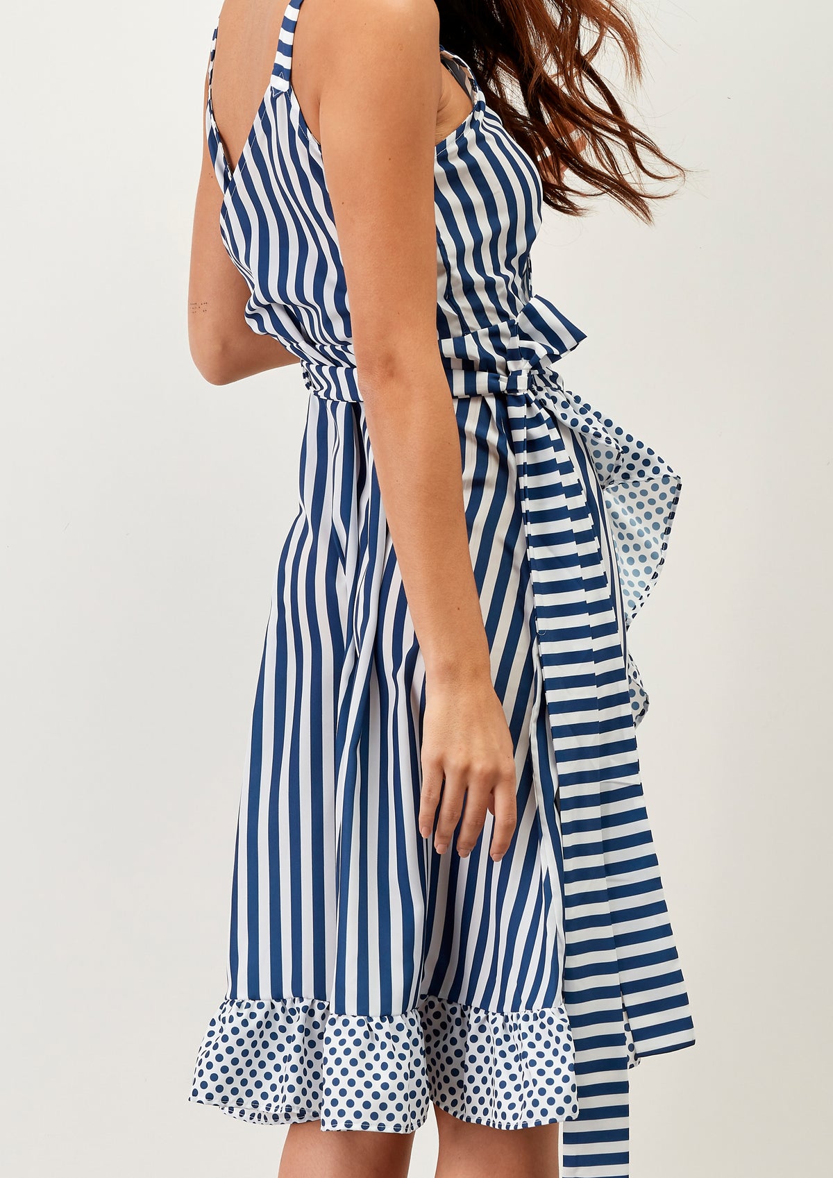 Vestido Riscas e Pintas - guimanos-store