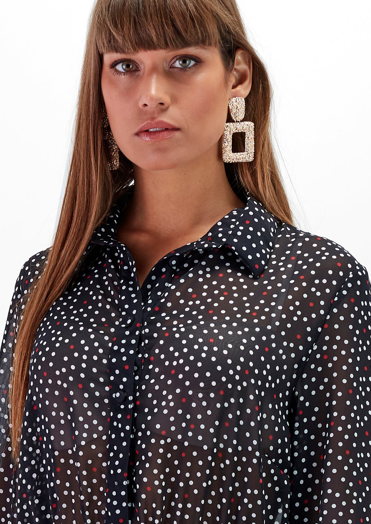Vestido Midi Pintas - guimanos-store
